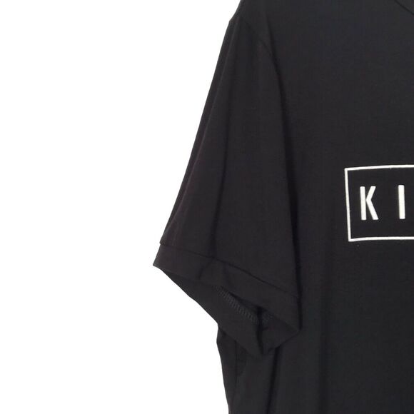 Fashion Nova Womens Top Size 3X Black Killin It Boxy Crop Tee Short Sleeve Sexy - Picture 3 of 9